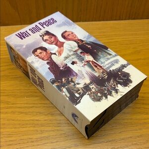War and Peace VHS Box Set